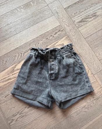 Short en jeans