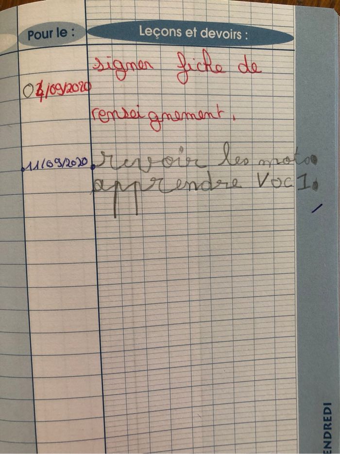 Cahier de texte Street code football - photo numéro 6