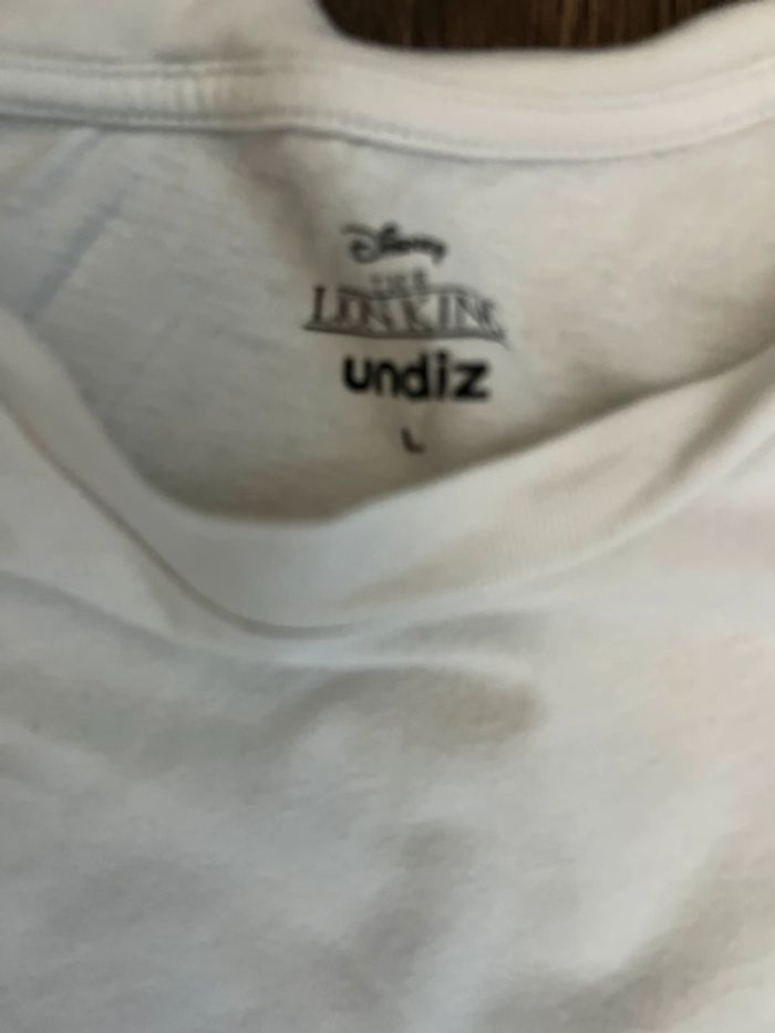 T-shirt le roi lion Disney undiz - photo numéro 3