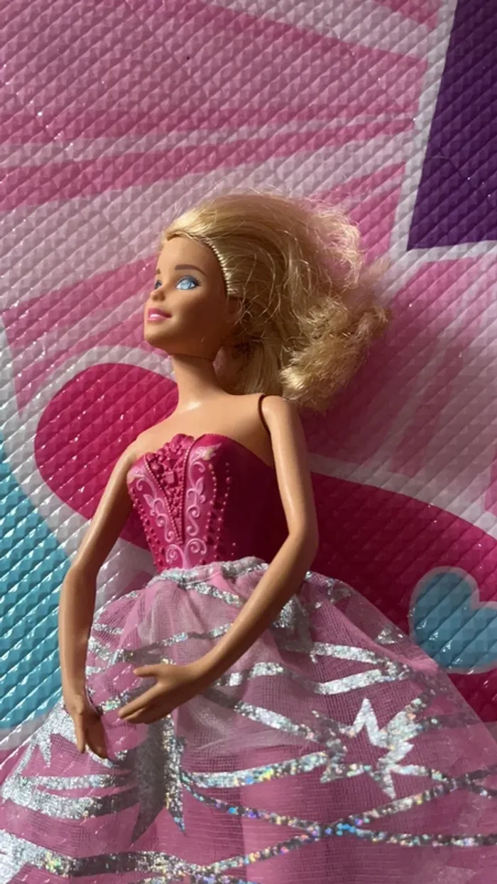 Barbie danseuse classique + jupe - photo numéro 3