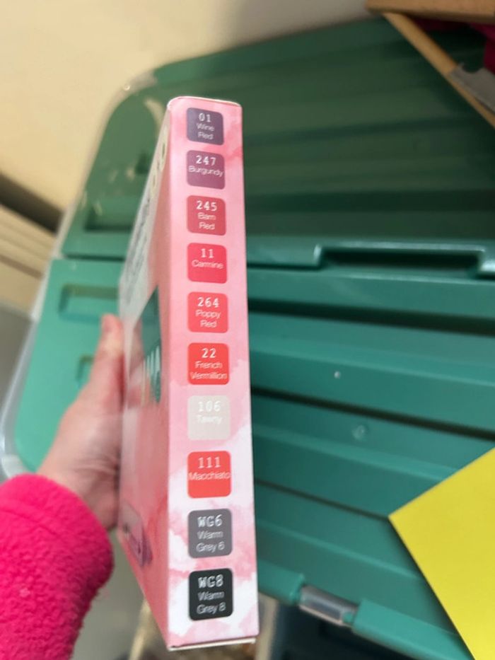 Boîte de 10 feutres aquamarkers , neuve - photo numéro 2