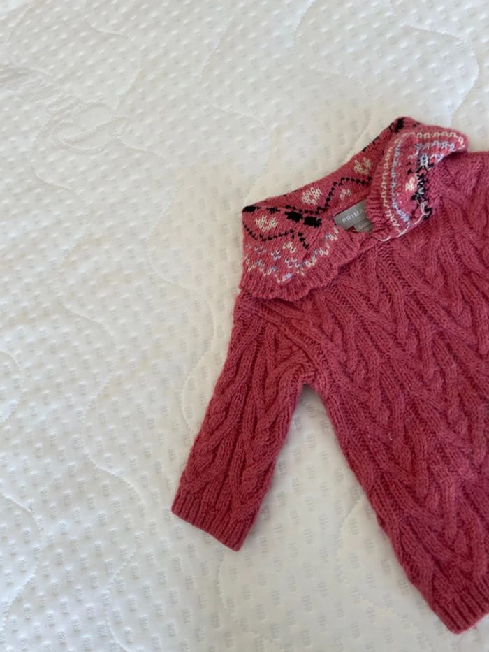 Pull Primark 0-3mois - photo numéro 2