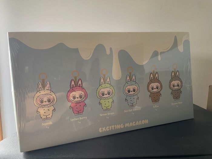 LABUBU Exciting Macaron POP MART - photo numéro 3