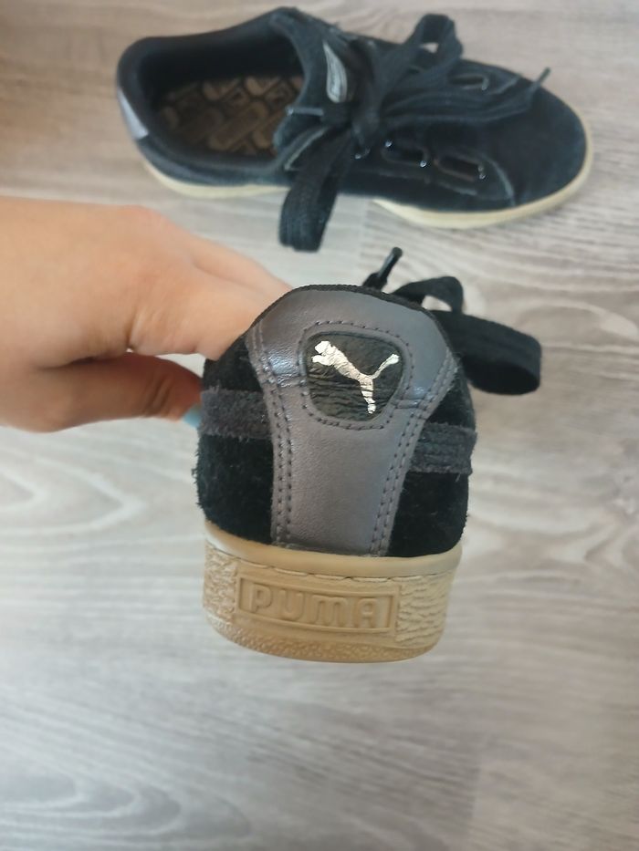 Baskets Suède - photo numéro 3