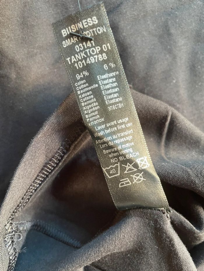 4 débardeurs homme taille L oro et Hom - photo numéro 5