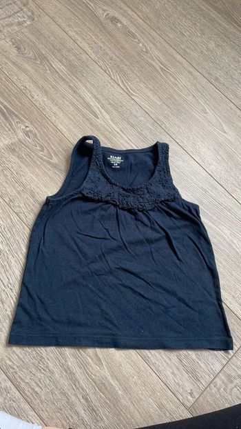 Debardeur jolis détails
