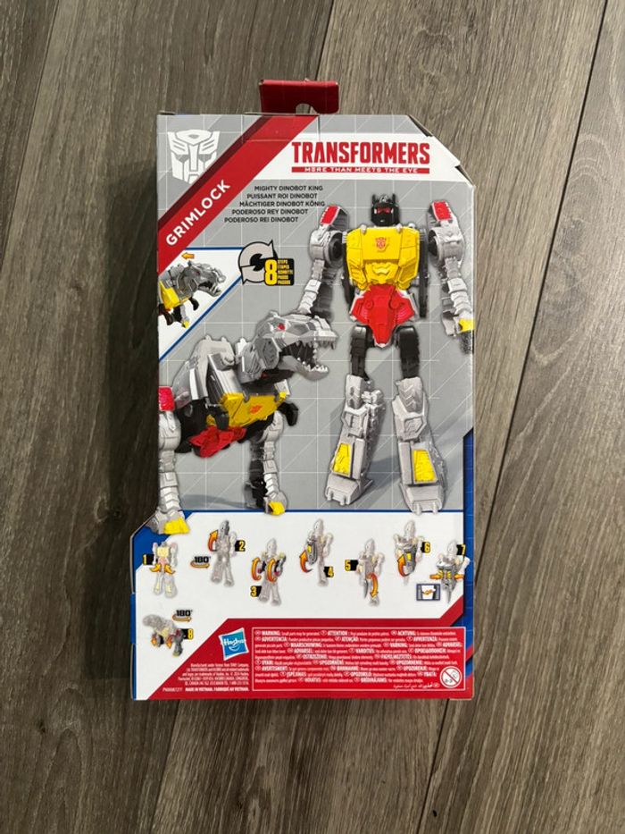 Transformers Grimlock - photo numéro 3