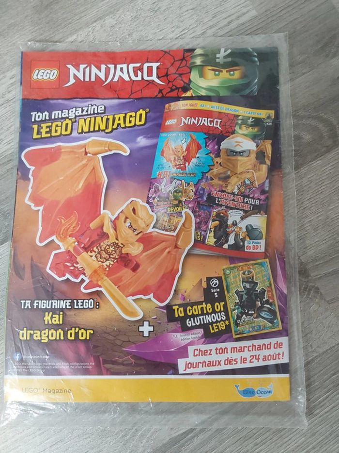 Magazine Lego Ninjago🤺 - photo numéro 2