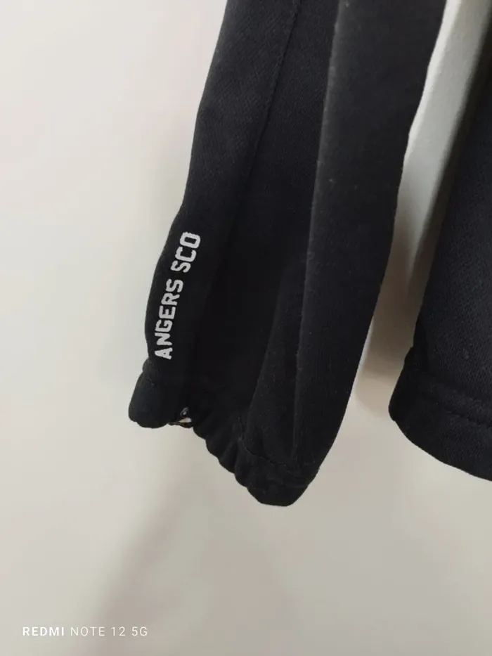 Veste Kappa Angers SCO taille 14 ans - photo numéro 3