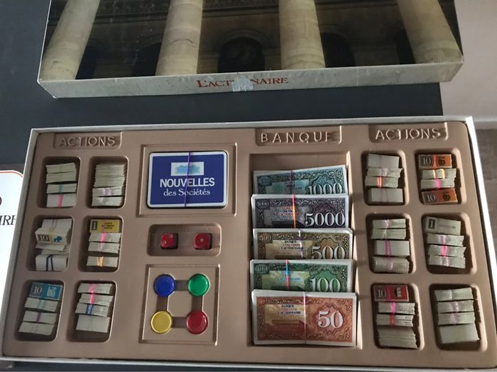 Jeu de société l’actionnaire complet - photo numéro 2