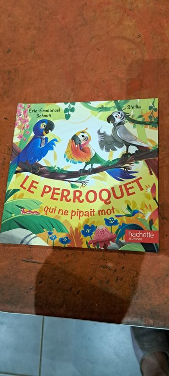 Livre le perroquet qui ne pipait mot