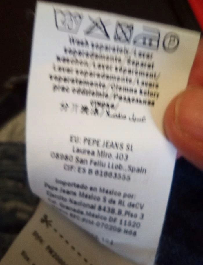 Jeans Pepe jeans London 38 regular fit - photo numéro 8