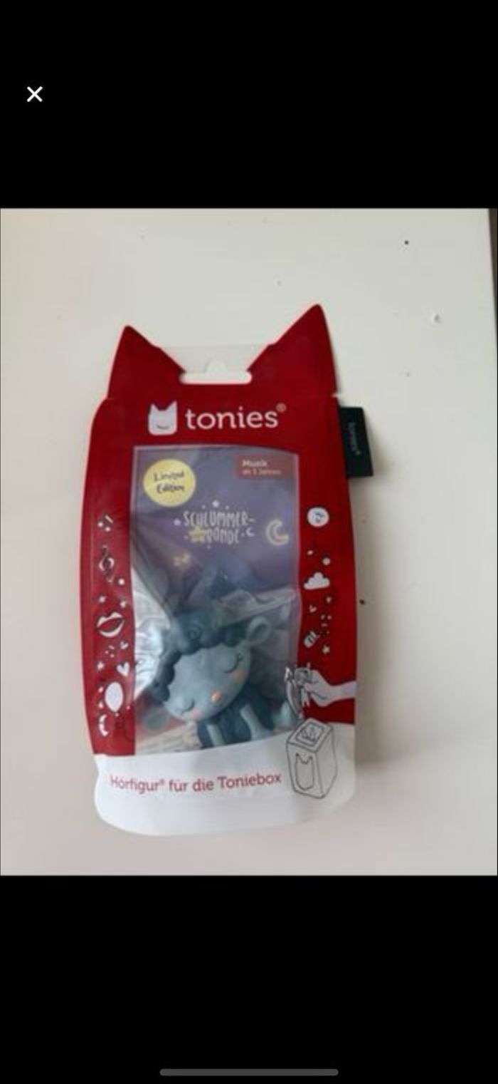 Tonie mouton noir