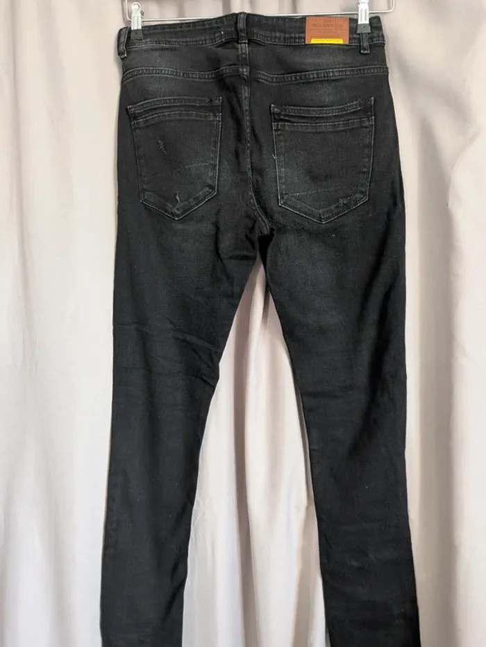 Jeans slim homme Zara - photo numéro 5