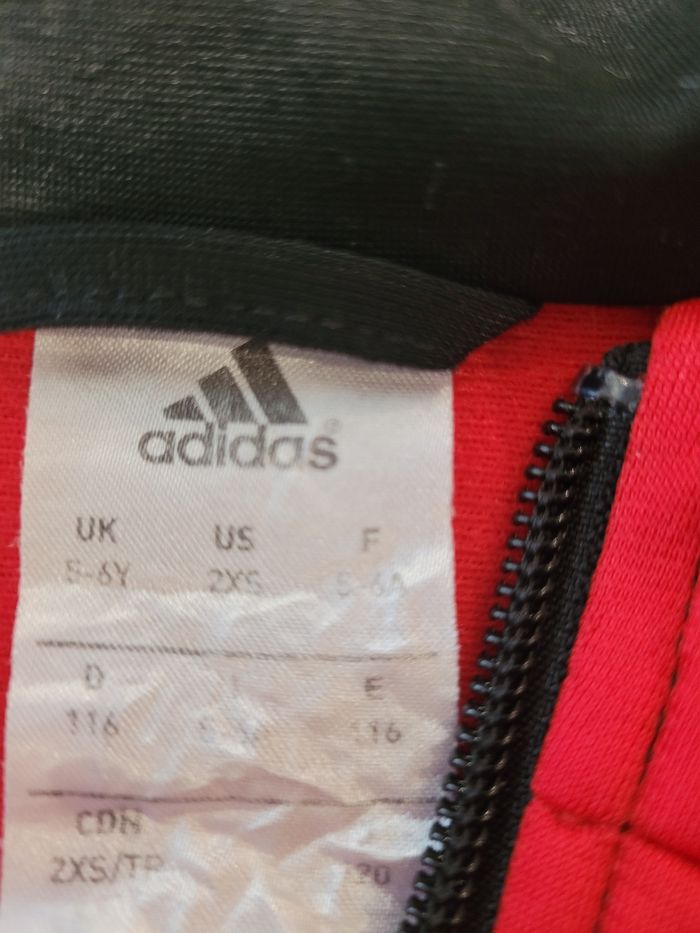 Veste Adidas garçon 5/6 ans - photo numéro 3