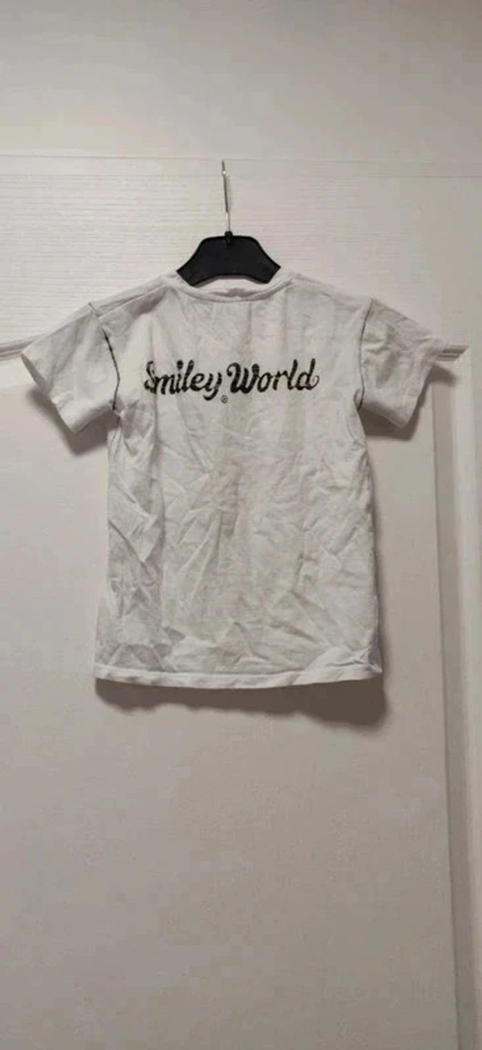 T-shirt mc Smiley gangster 6 ans - photo numéro 2