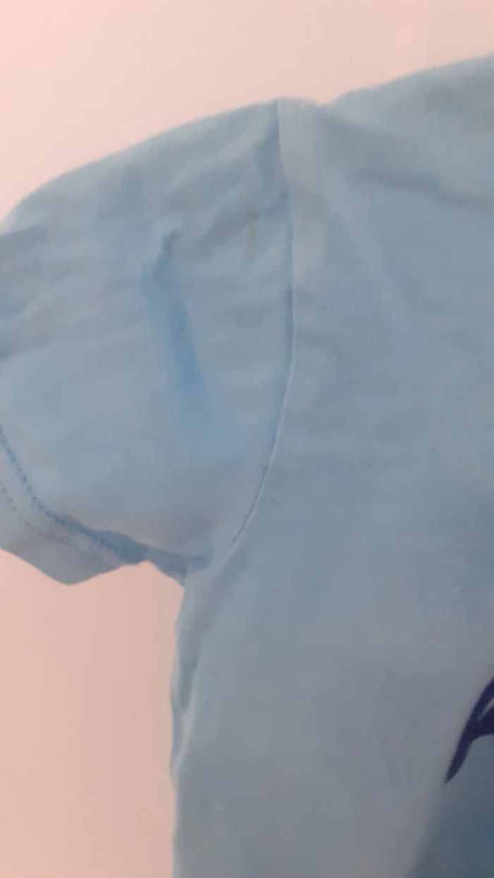 T-shirt bleu 24 mois - photo numéro 4