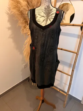 Robe casual Cache Cache (gris), L / 40 / 12