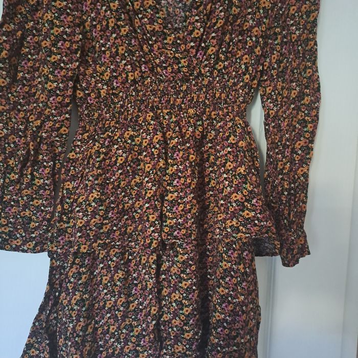 Robe fleurie