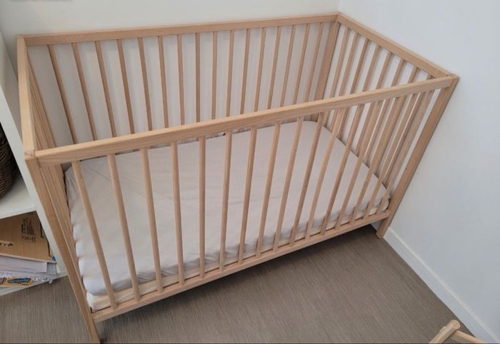 Lit à barreaux IKEA Sniglar