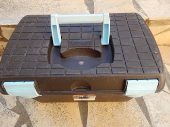 bac de pansage + lot brosses