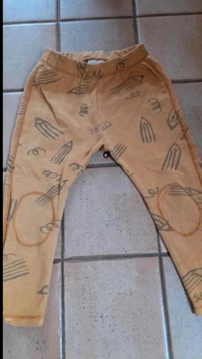 Legging imprimé Taille 98