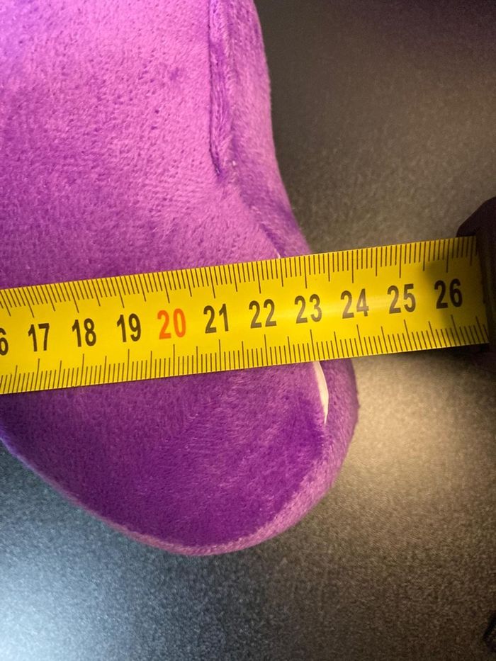 Lot de 2 créations déco en tissu coloré – papillon & monstre mignon - photo numéro 3