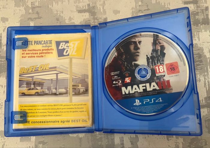Jeu PS4 – Mafia 3 – PEGI 18 – TBE - photo numéro 2