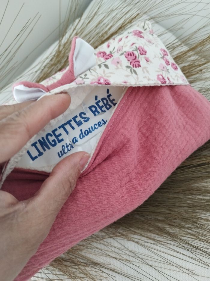 Housse pour lingettes bébé 15€ - photo numéro 3