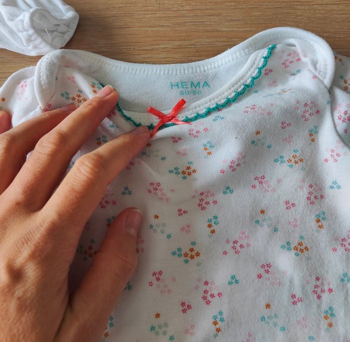 Lot de 3 bodies pour bébés - photo numéro 5