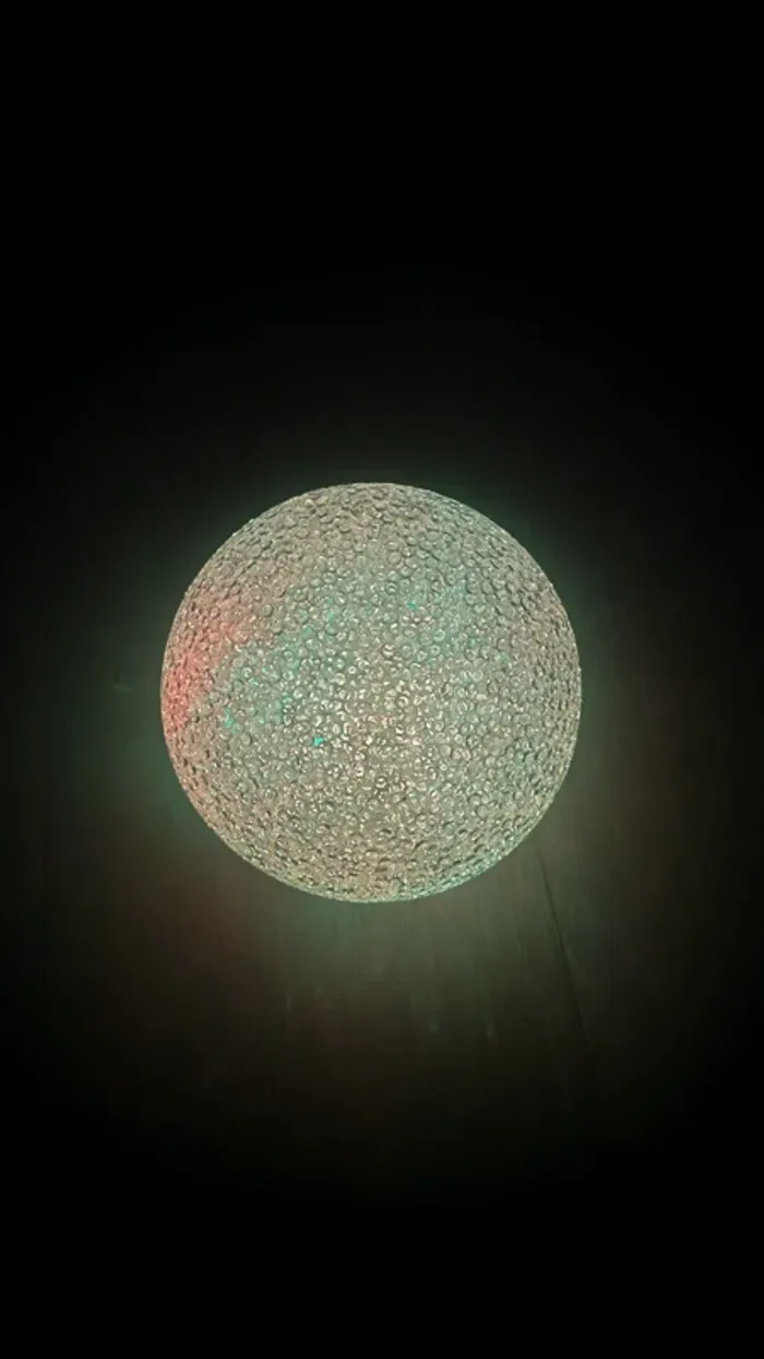 Sphère lumineuse multicolore decorative - photo numéro 3