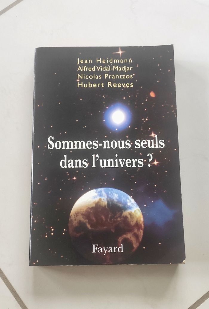 Sommes nous seuls dans l'univers ?