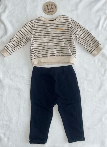 Ensemble pull + pantalon