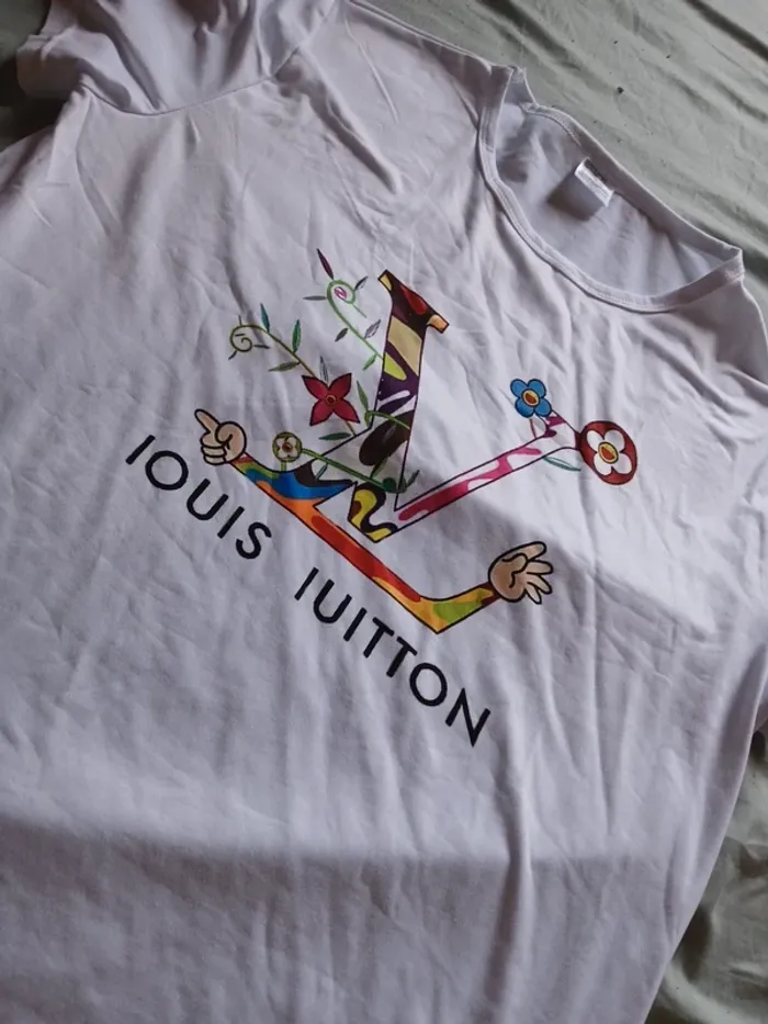 T-shirt Louis - photo numéro 2