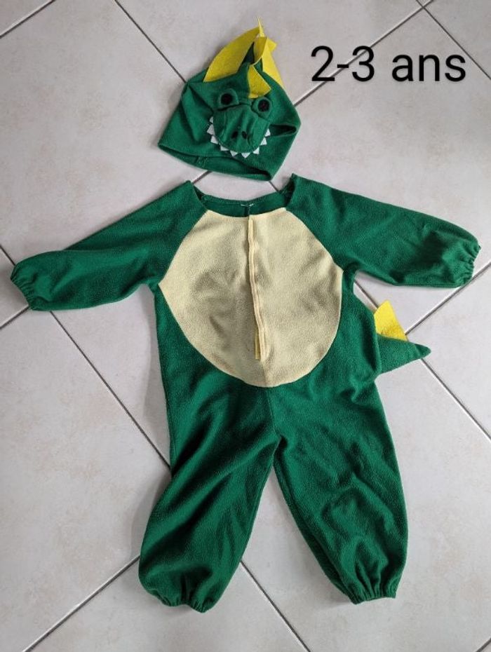 Déguisement crocodile