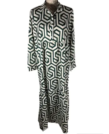 Robe longue loose