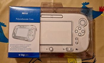 Polycarbonate Case Gamepad Wii U
