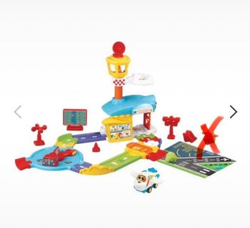 Mon premier aéroport super décollage tut tut bolide 