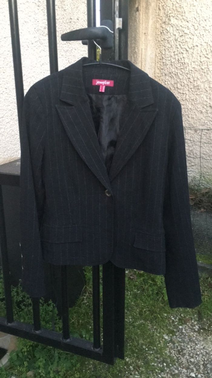 Veste classe rayée