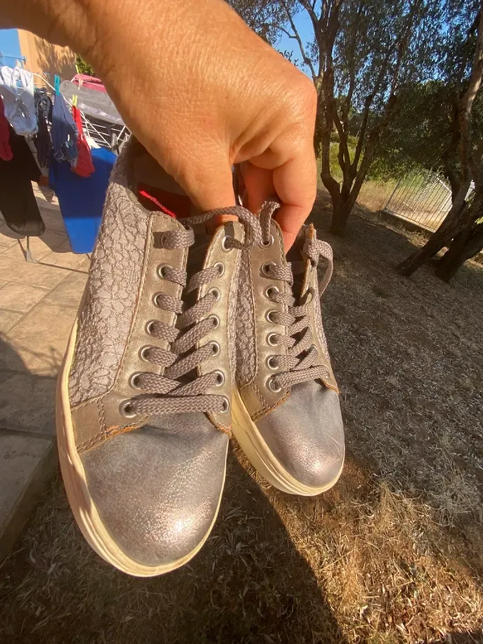 Baskets originales  Rieker 38 - photo numéro 12