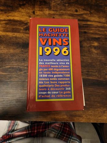Livre : Le Guide Hachette des vins de France