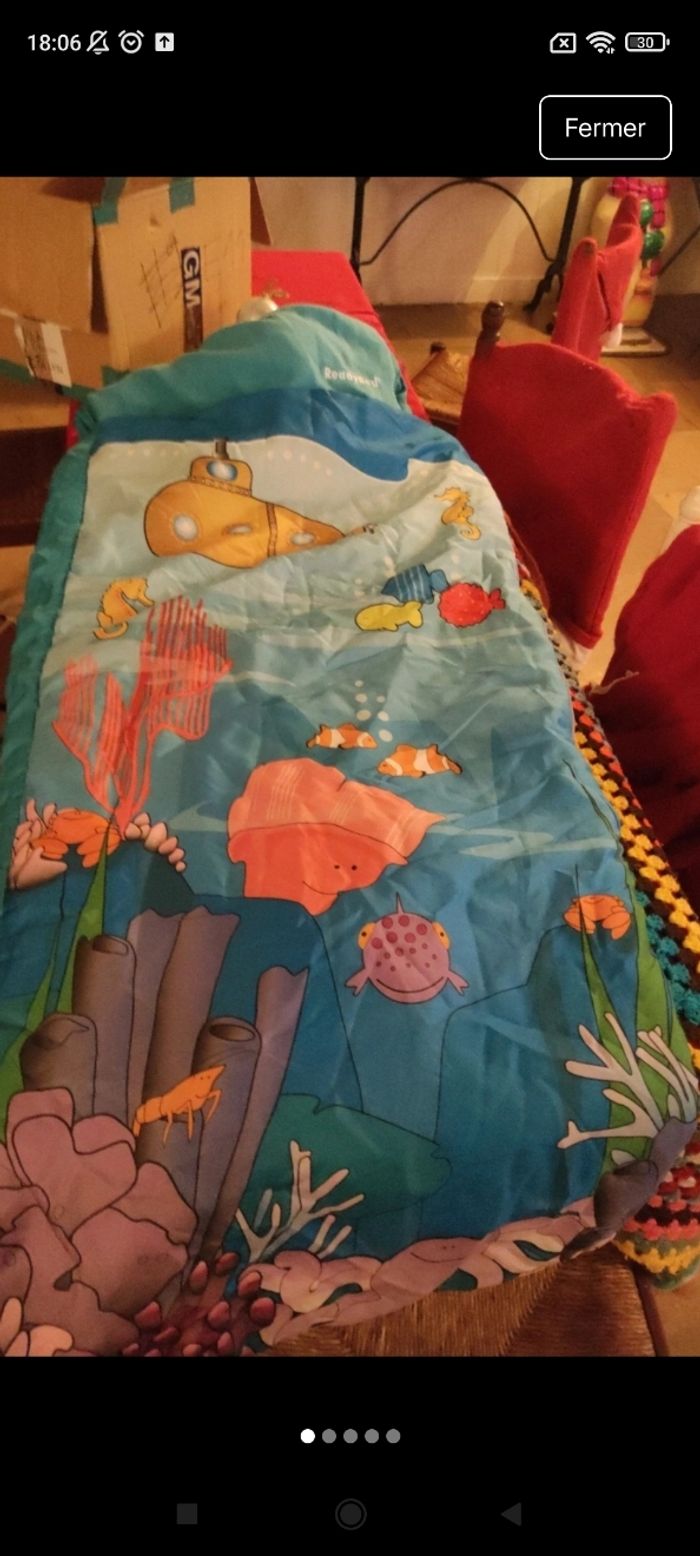 Sac de couchage e11 - photo numéro 4