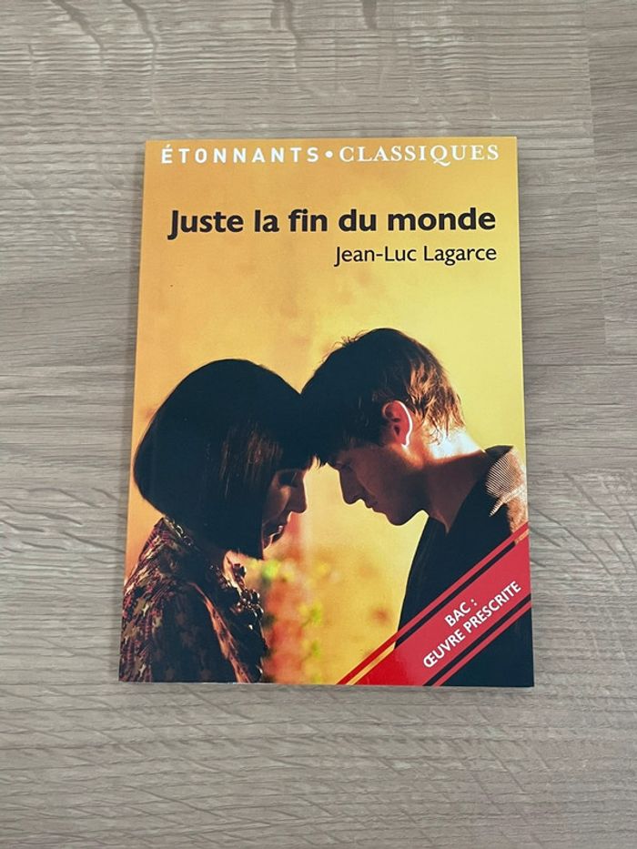 Livre Juste La Fin Du Monde de Jean-Luc Lagarce