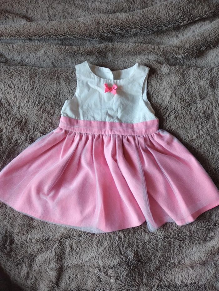 Jolie robe 6 mois