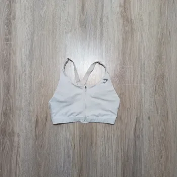 Brassière gymshark femme s blanche