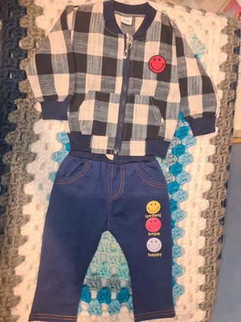 Ensemble 2 pièces 9/12 mois