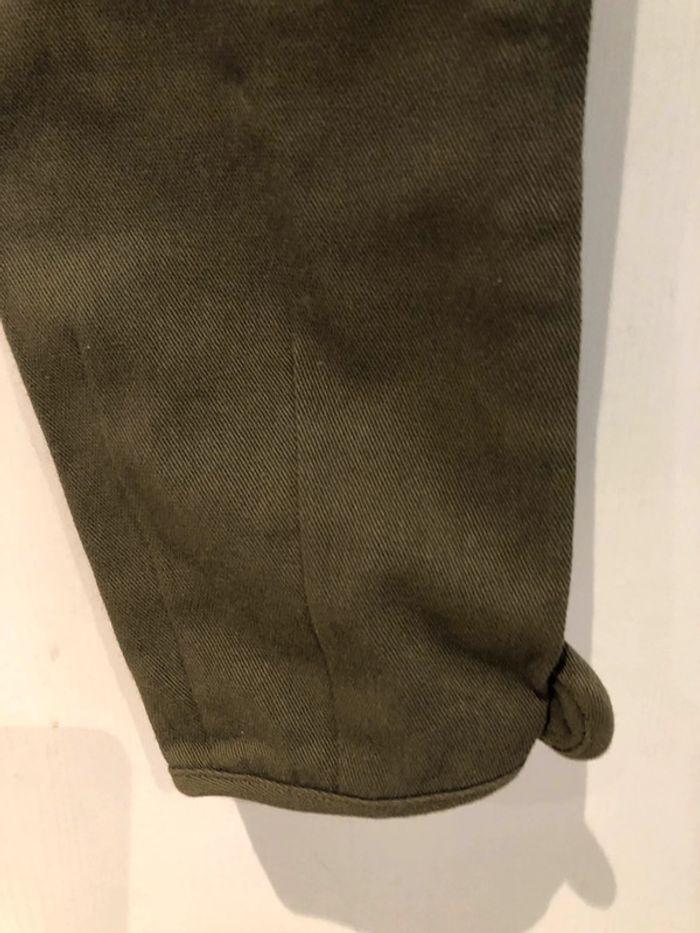 Pantalon kaki Kookaï taille 34 neuf avec étiquette - photo numéro 15