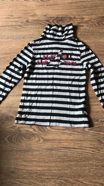 Tee-shirt Orchestra 6 ans à rayures