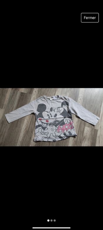 Tee shirt manches longues