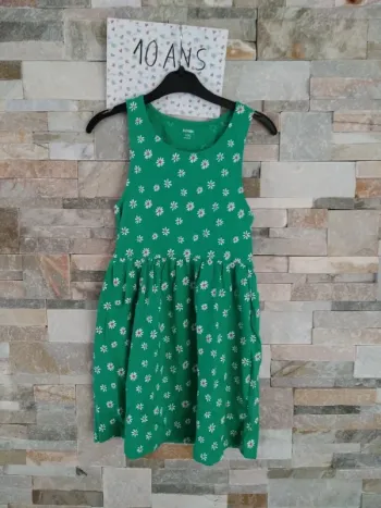 Robe fleurie 10ans